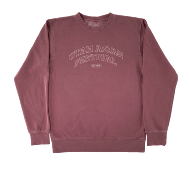 UAF COLLEGIATE CREWNECK