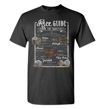 UAF Rice Guide Tee